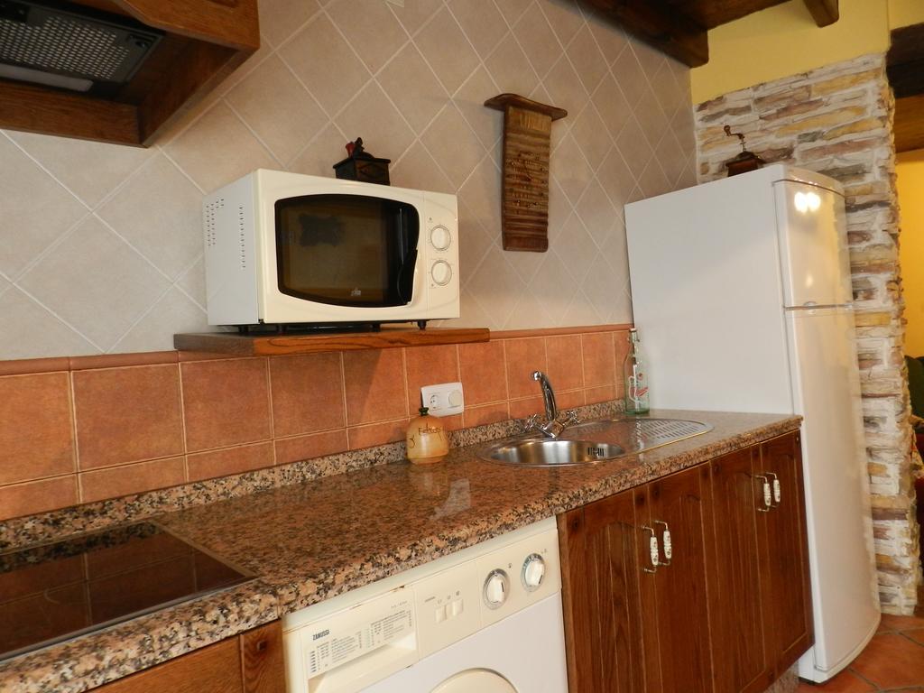 Alojamiento Rural La Rabida 25 Cumbres Mayores Dış mekan fotoğraf